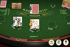 Premium Blackjack su LeoVegas casinò.