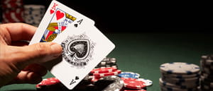 Tavolo Croupier Blackjack