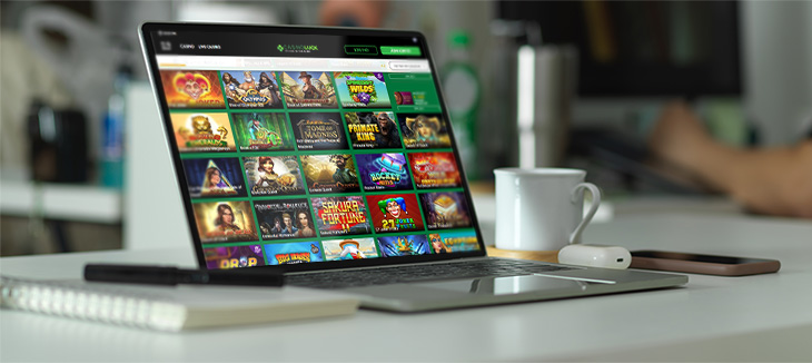 The Online Casino Games at CasinoLuck