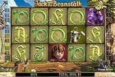 Preview of the Jack and the Beanstalk Slot at Royal Panda