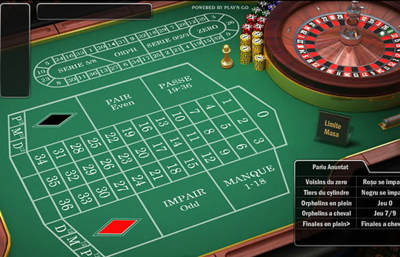 Ruleta European? Gold