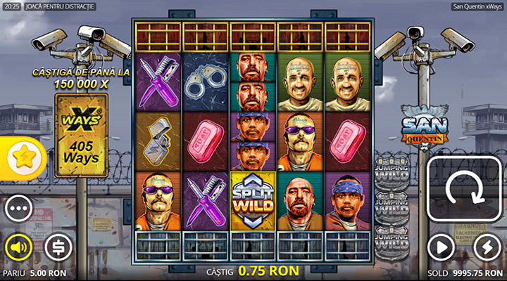 San Quentin Nolimit City slot