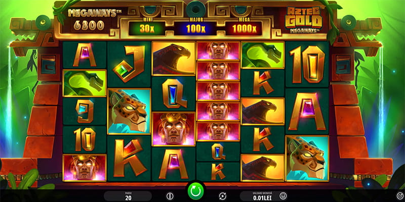 Aztec Gold Megaways slot demo