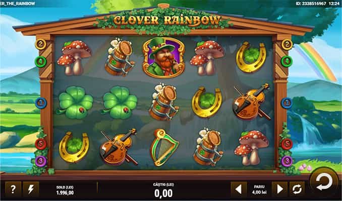 Clover the Rainbow slot