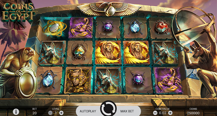 Coins of Egypt Slot