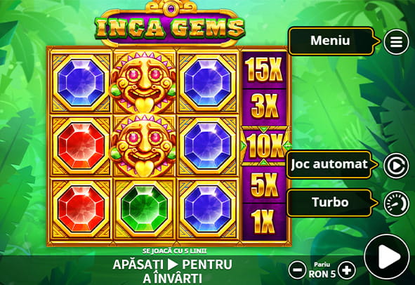 ?ncerca?i Inca Gems ?n variant? demo