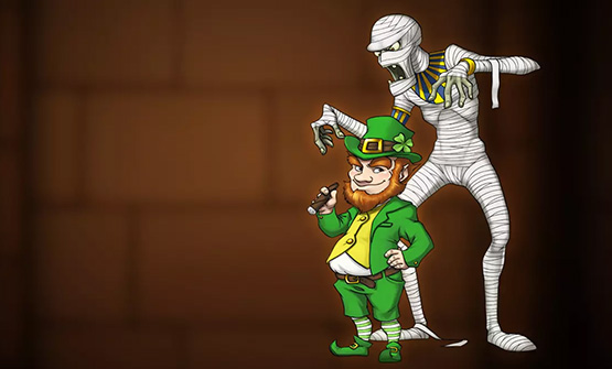 Leprechaun Goes Egypt de la Play’n GO