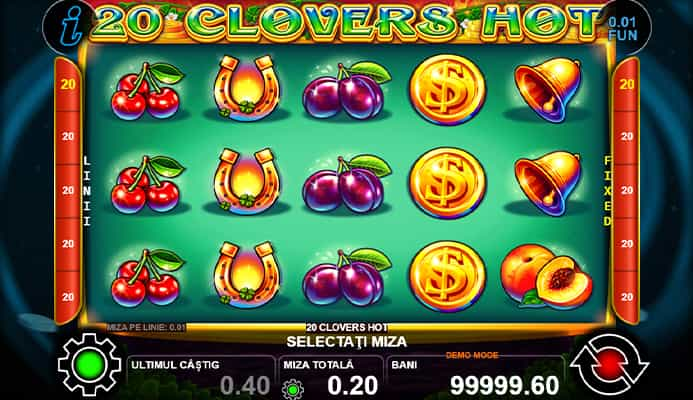 20 Clovers Hot slot