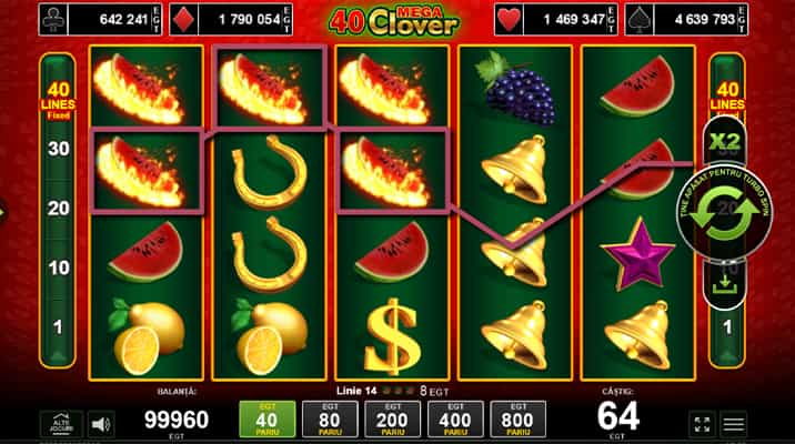 40 Mega Clover slot