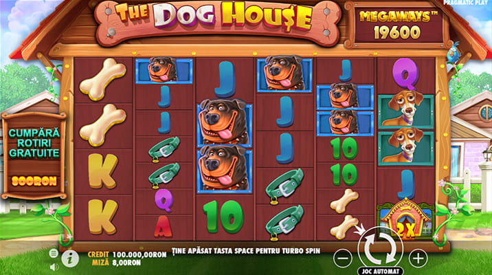 The Dog House Megaways Slot Pragmatic