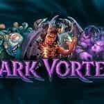 The promotional image from Yggdrasil's new slot game, Dark Vortex