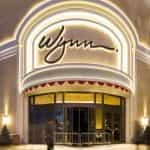 The entrance to the Wynn Casino in Las Vegas.